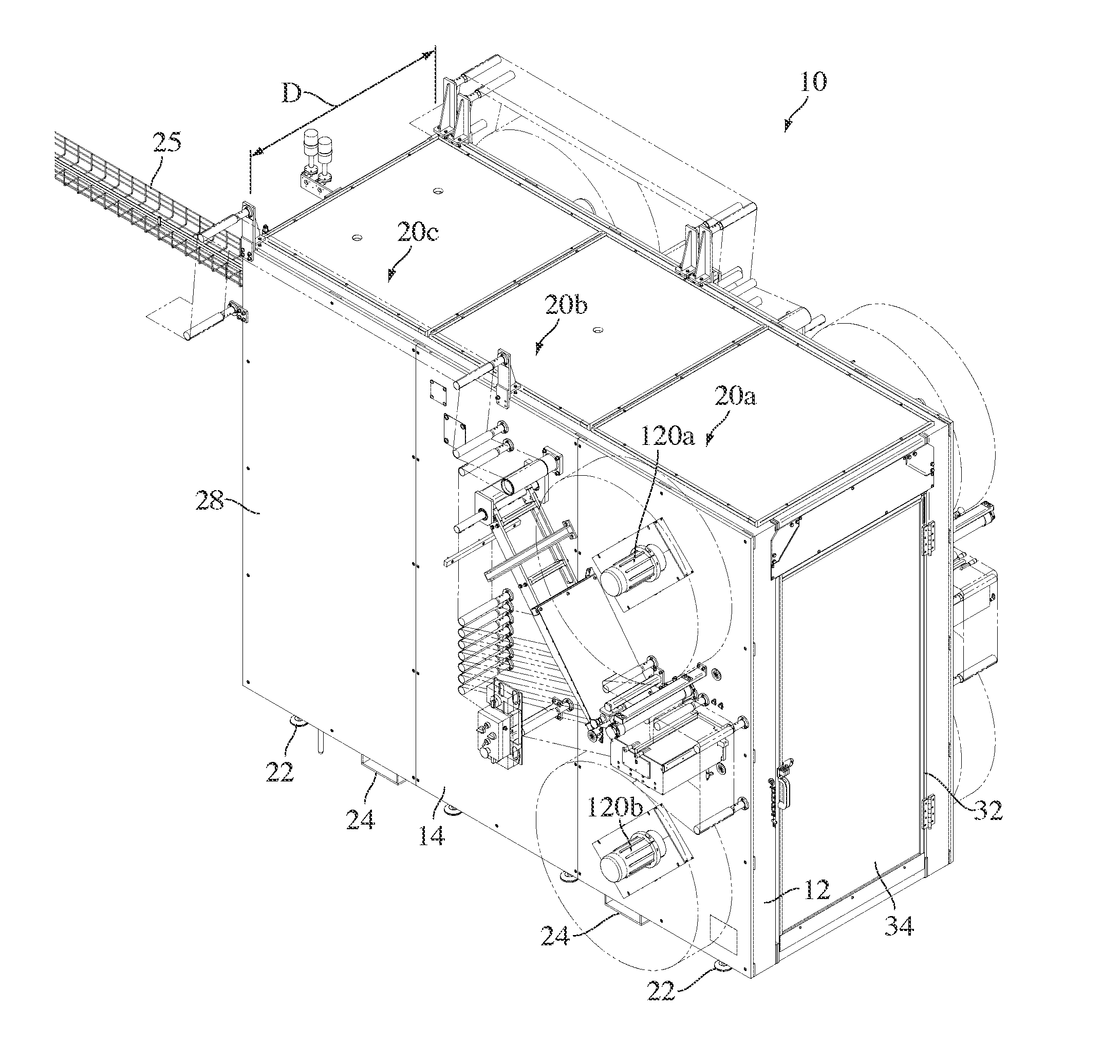 Systems and Methods for Continuous Delivery of Web Materials