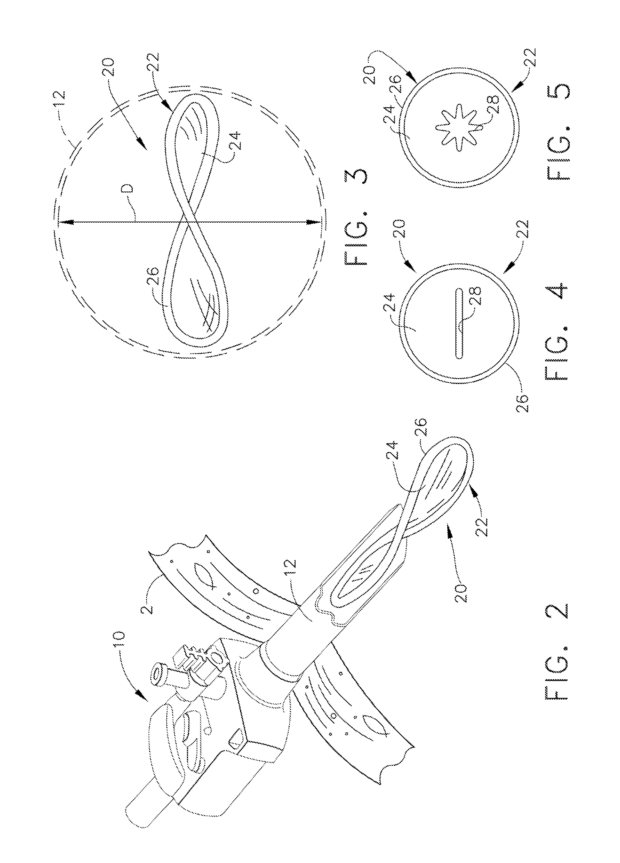 Surgical bowel retractor devices