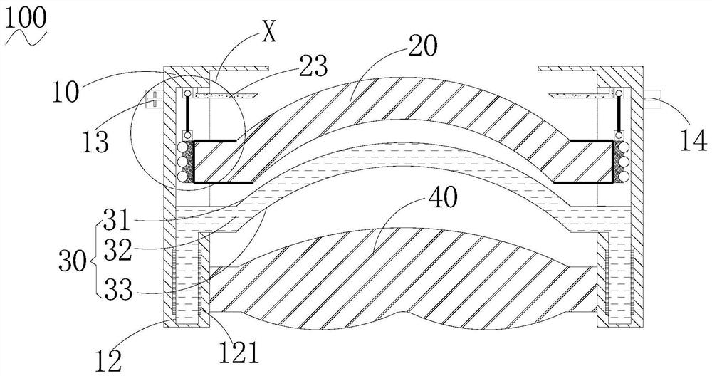 Lens, image capturing device and electronic equipment