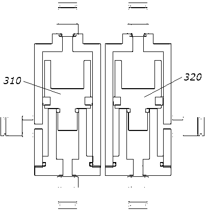 Pneumatic-controlled pneumatic cardiopulmonary resuscitator, pressing-breathing automatic switching system and method thereof