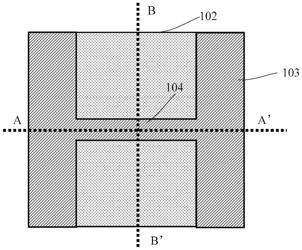 Three-dimensional stacked gate-all-around transistor and its preparation method