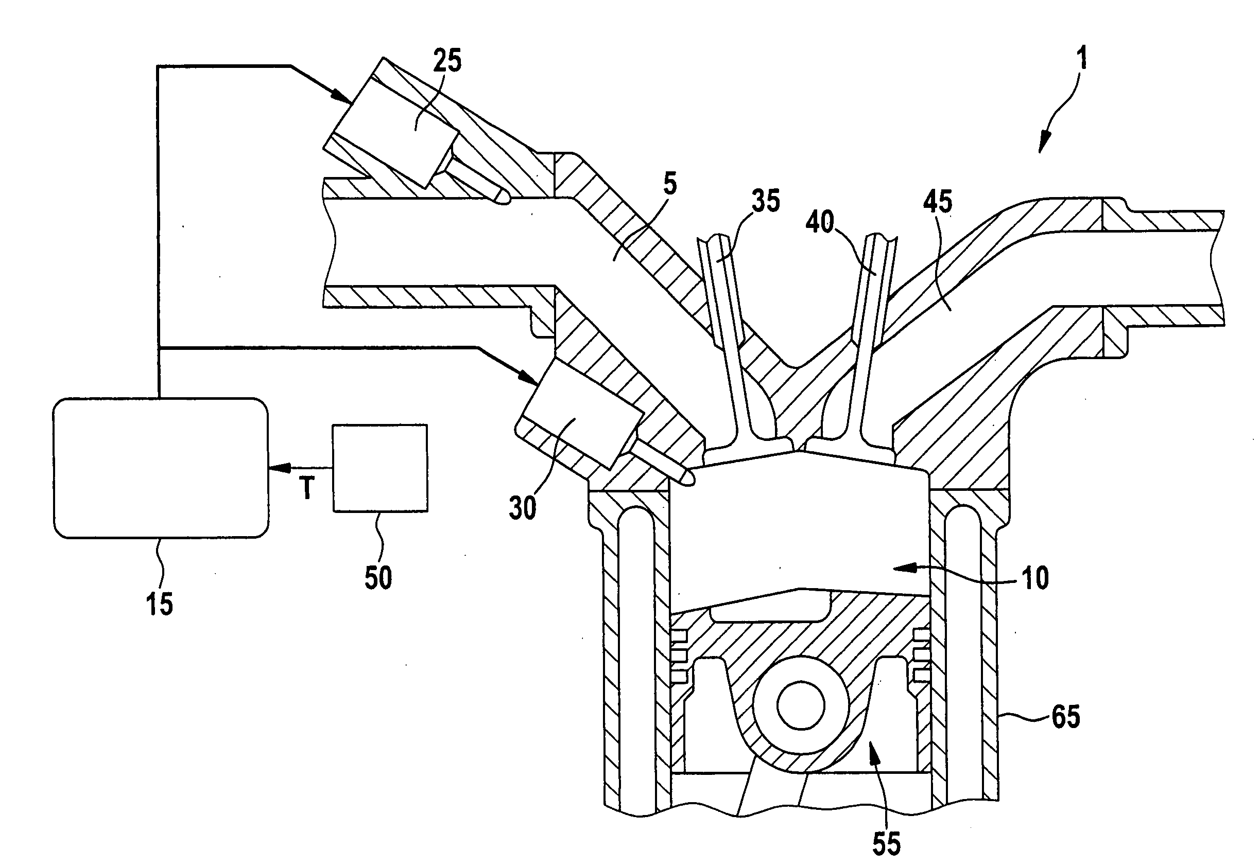 Method and device for operating an internal combustion engine