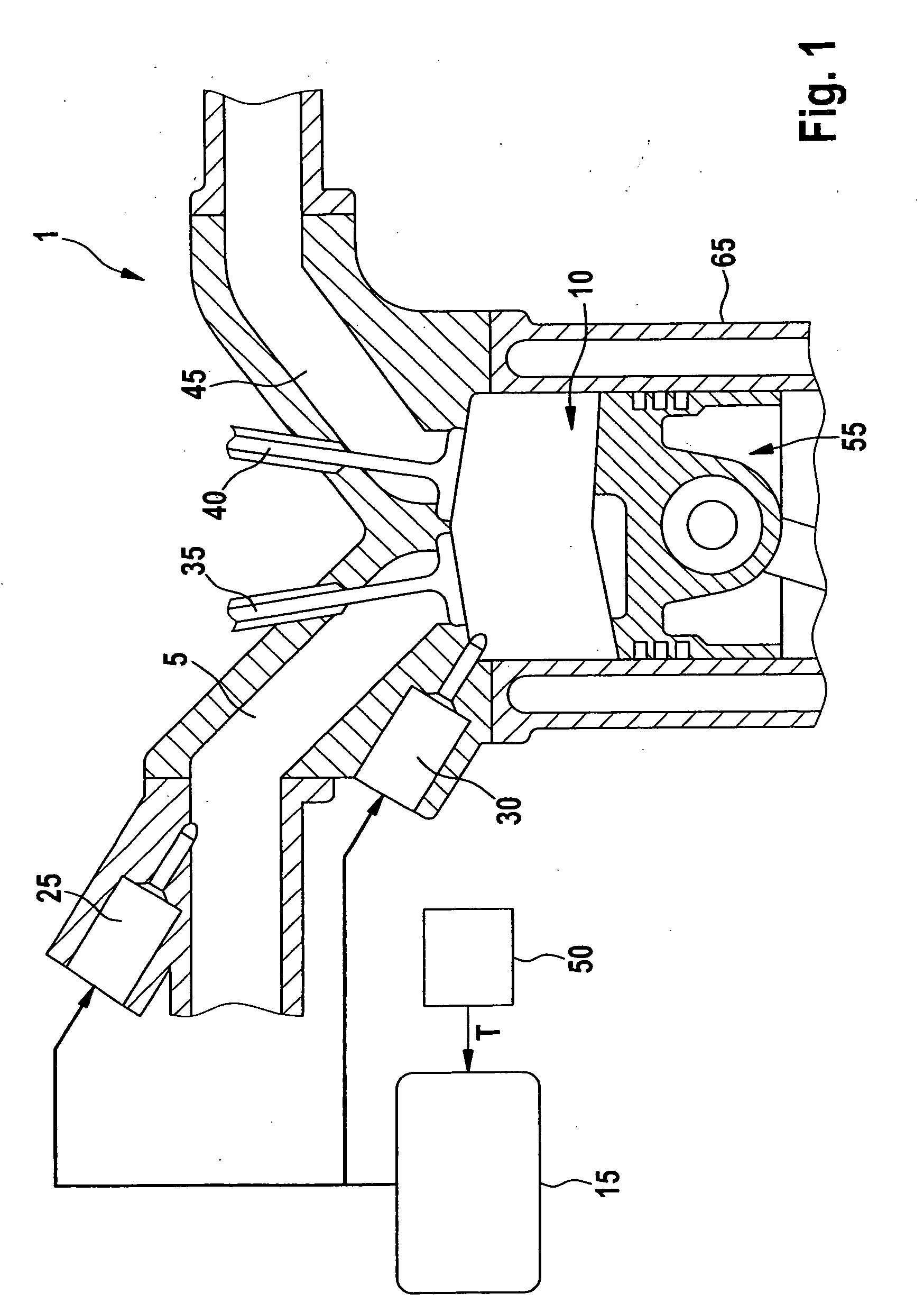 Method and device for operating an internal combustion engine