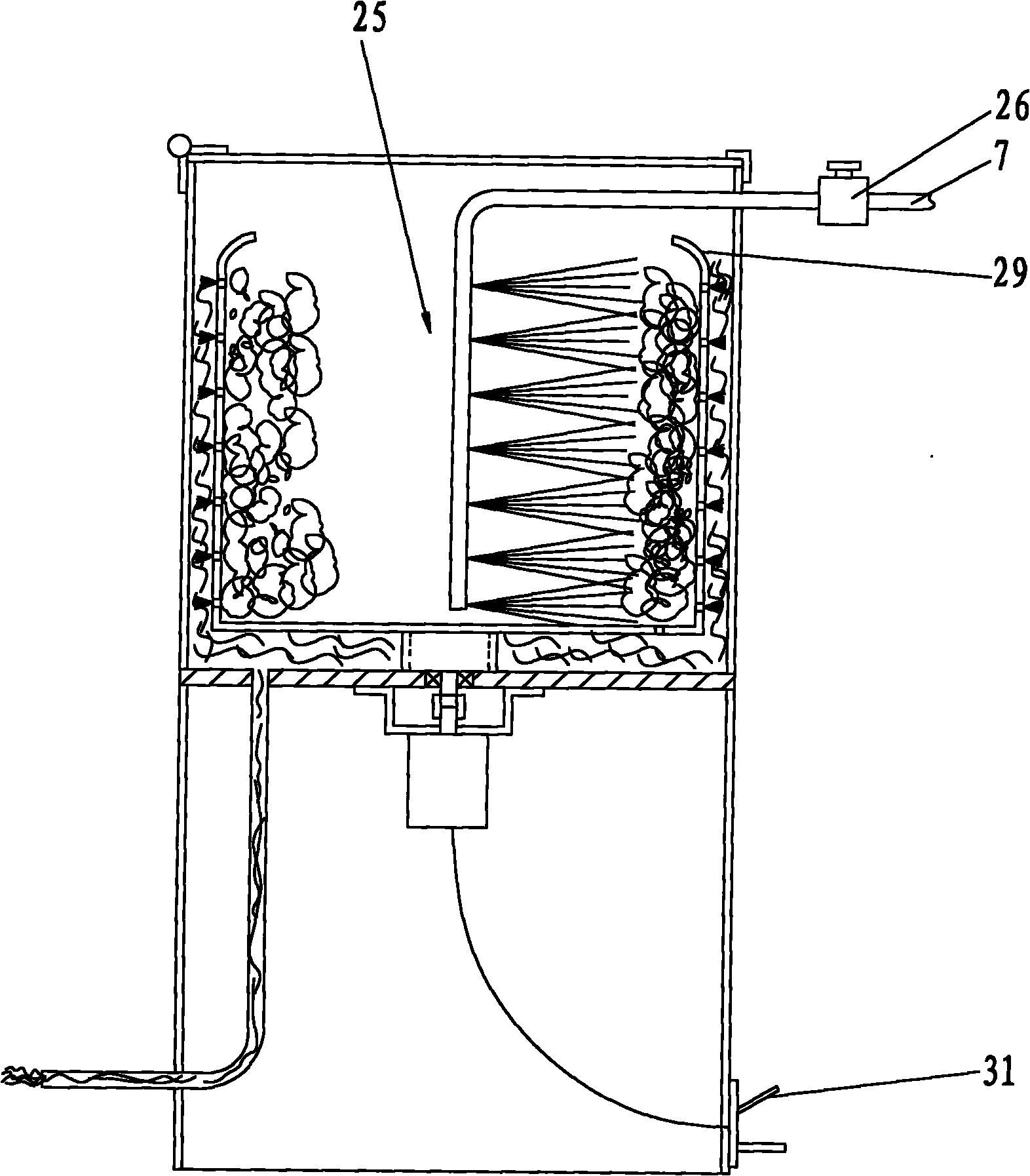 Vegetable washer