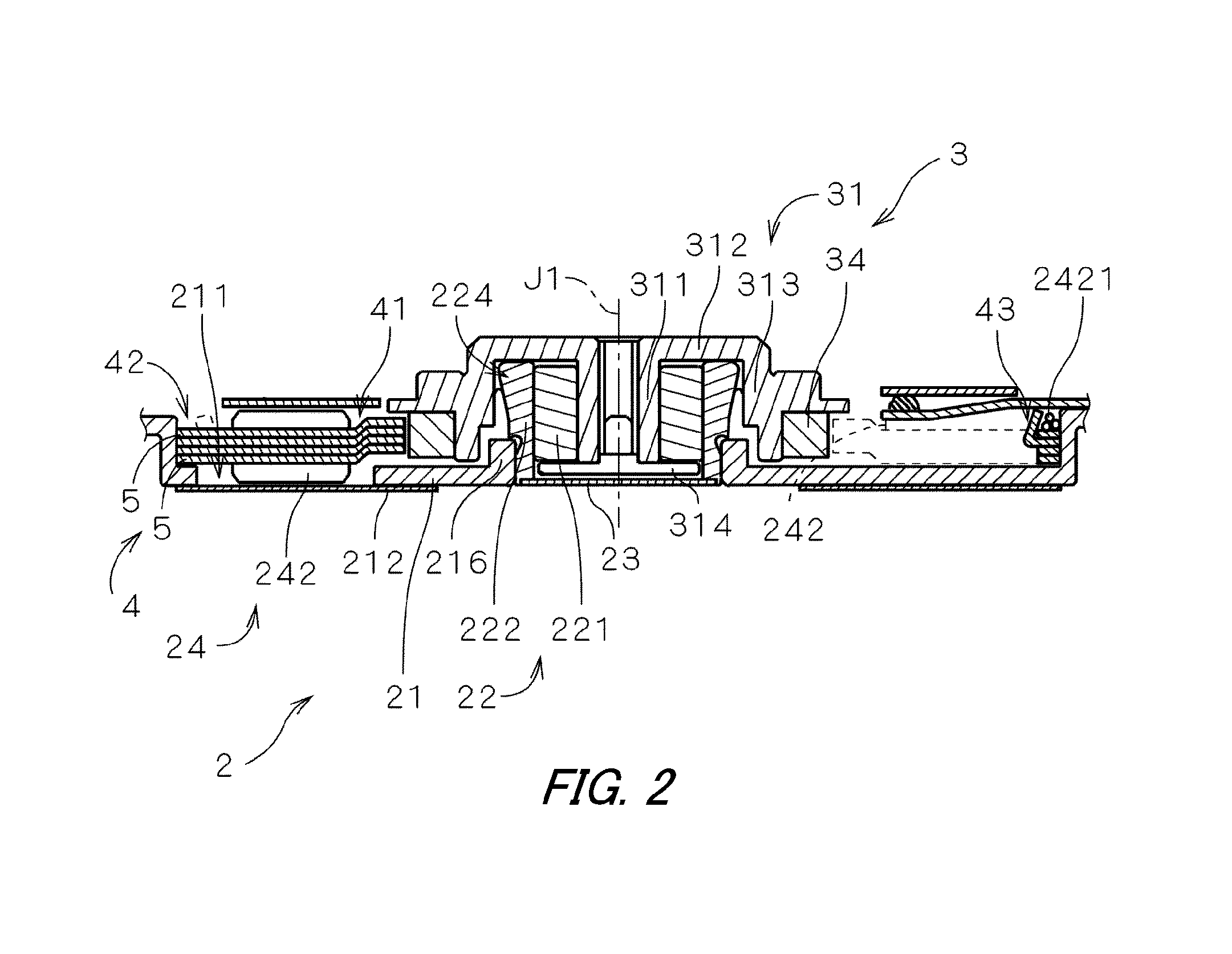 Armature, motor using the armature, and disk drive device using the motor