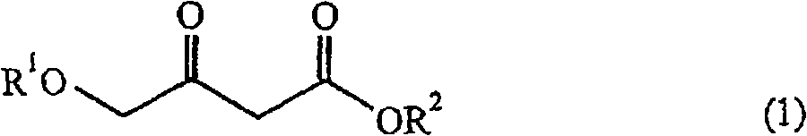 Process for the preparation of tetronic acid