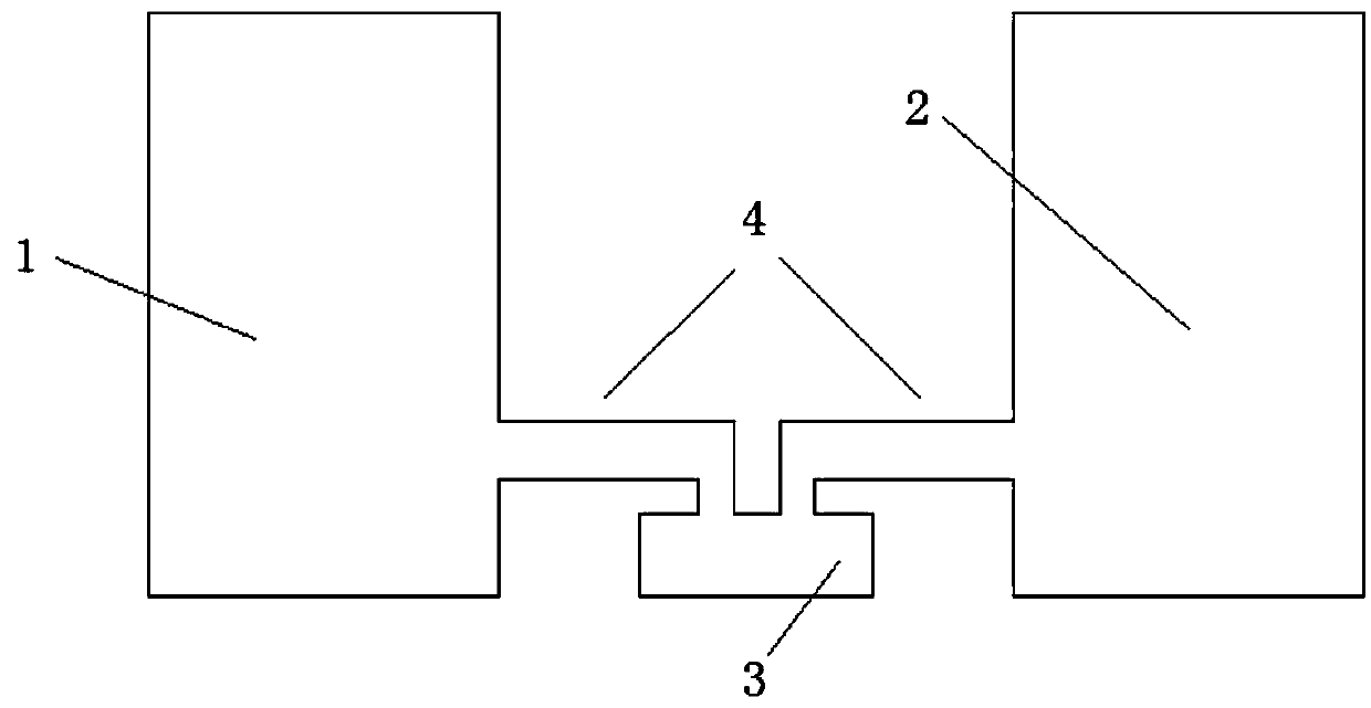 Method for homoepitaxially growing monocrystalline diamond on basis of type IIa natural diamond