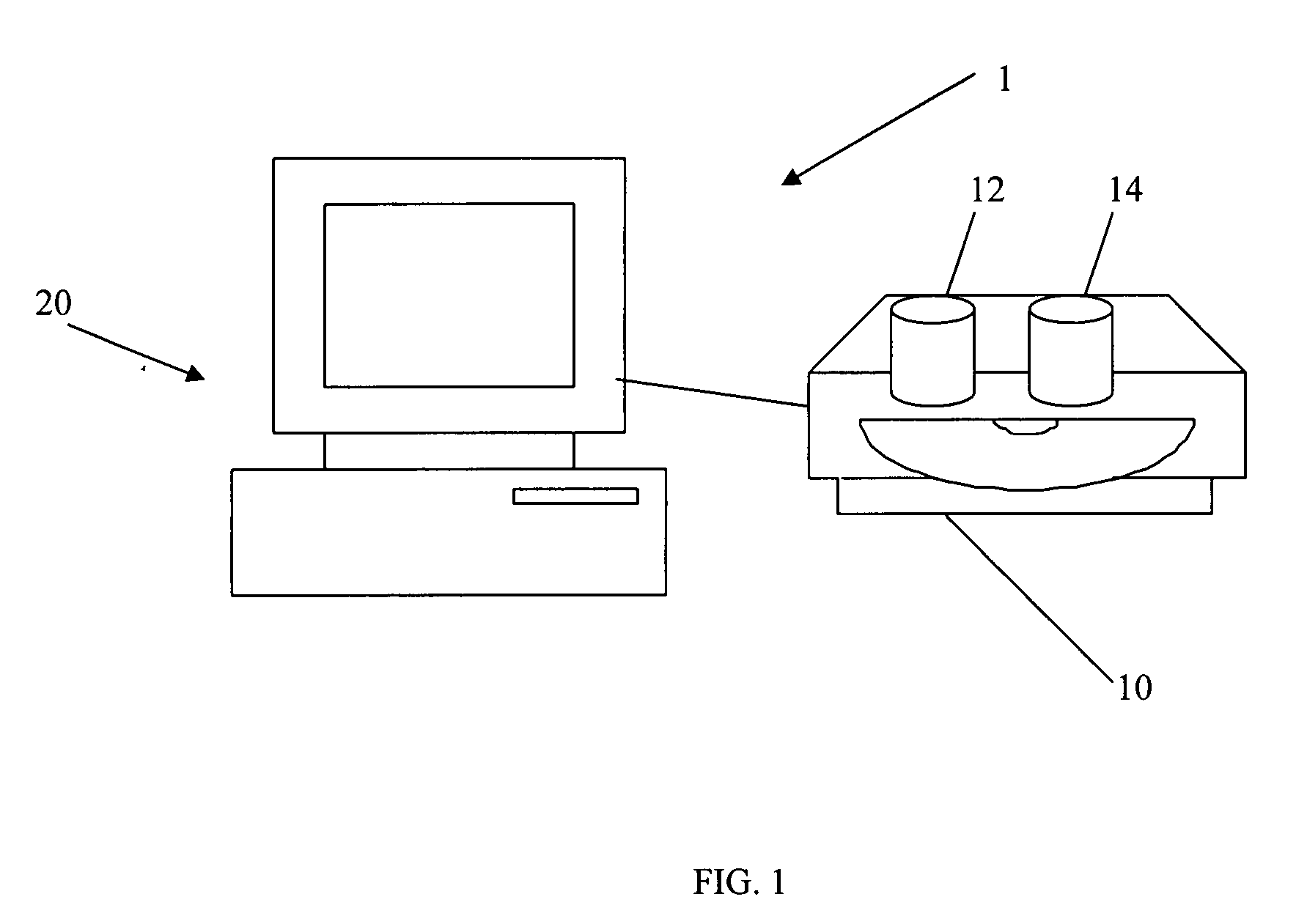 Automatic patent claim reader and computer-aided claim reading method