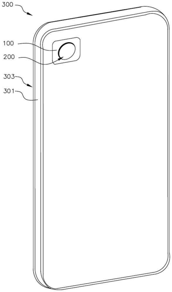 Driving module, image acquisition device and electronic equipment