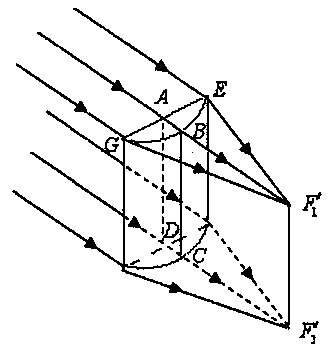 Large-area signal light energy collection system and method