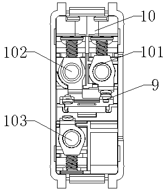 Power supply control switch