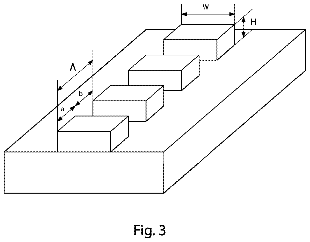 Integrated mode converter and multiplexer