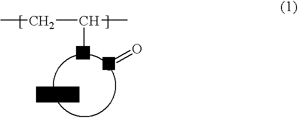 Water-soluble or water-swellable crosslinked copolymers