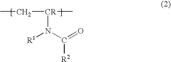 Water-soluble or water-swellable crosslinked copolymers