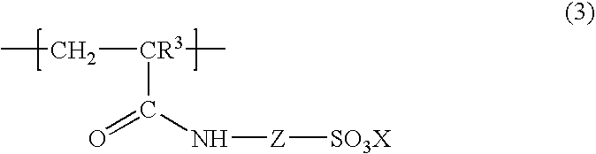 Water-soluble or water-swellable crosslinked copolymers