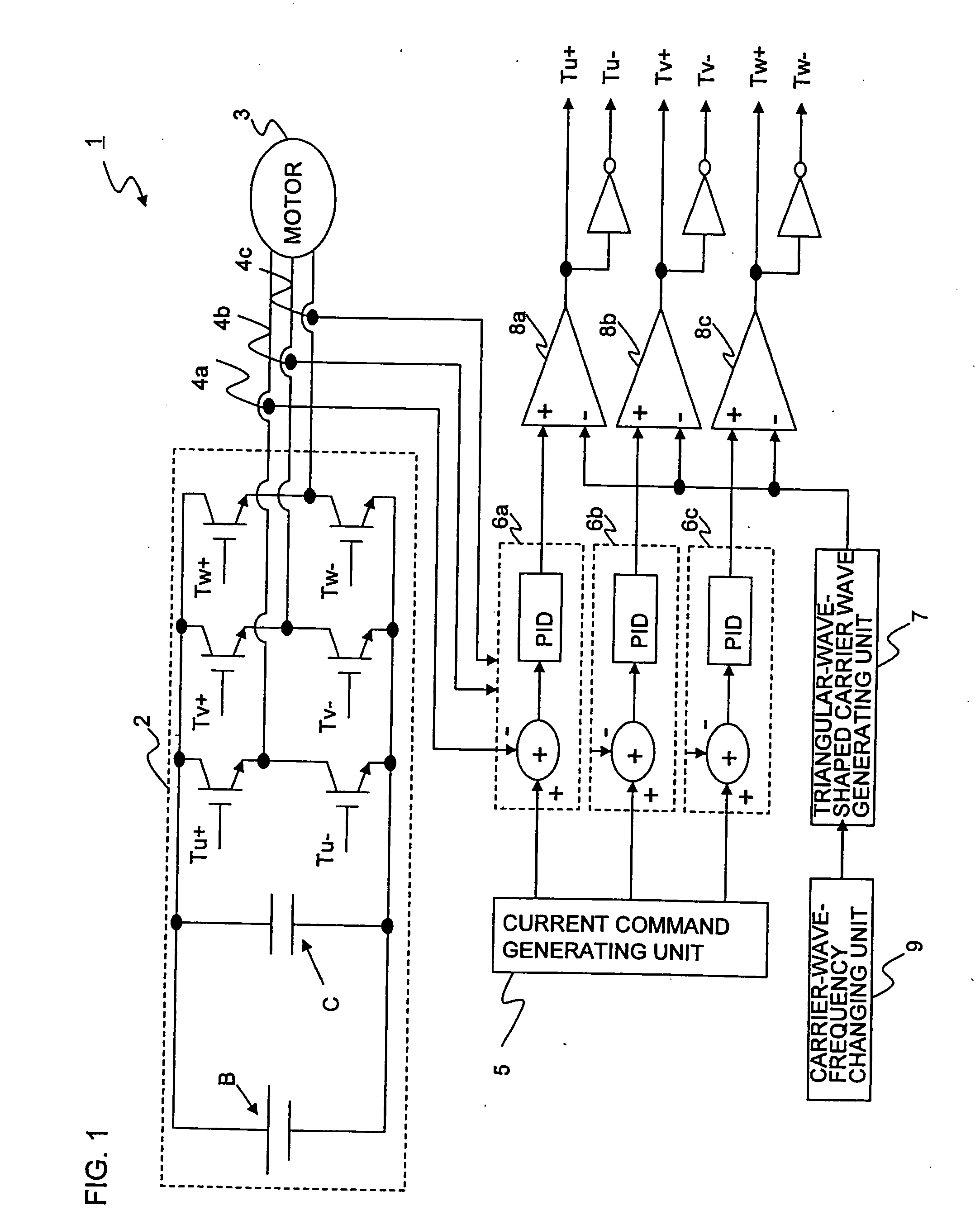 Power control apparatus and method