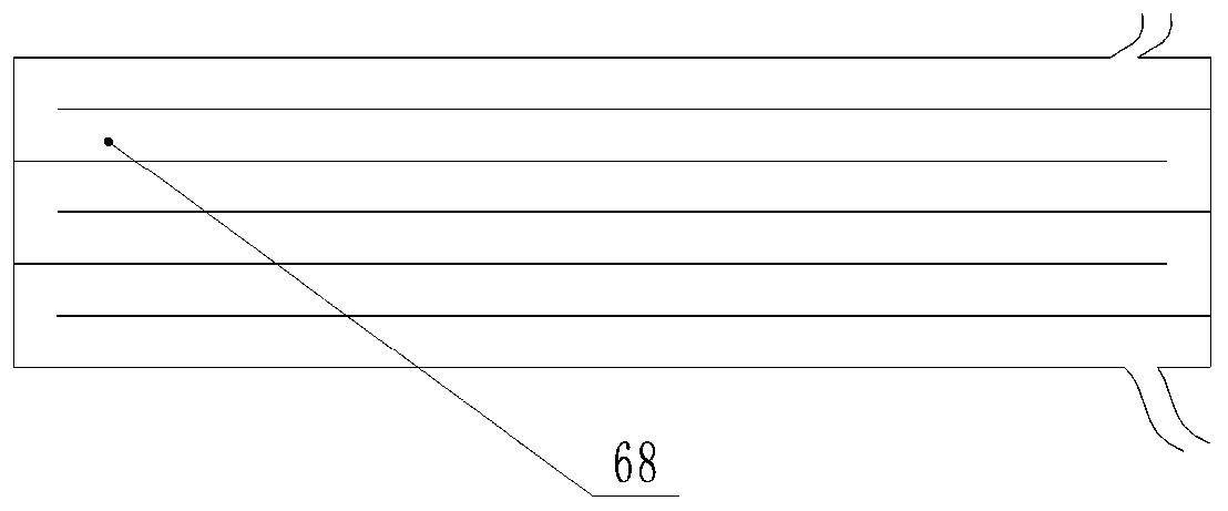 Water-cooled light-concentrating optical fiber probe used for stable section of hypersonic-speed low-density wind tunnel