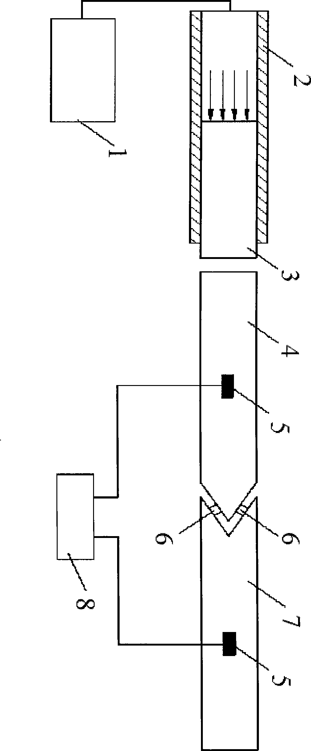 Material dynamic double-pressing and shearing experimental device based on Hopkinson rod