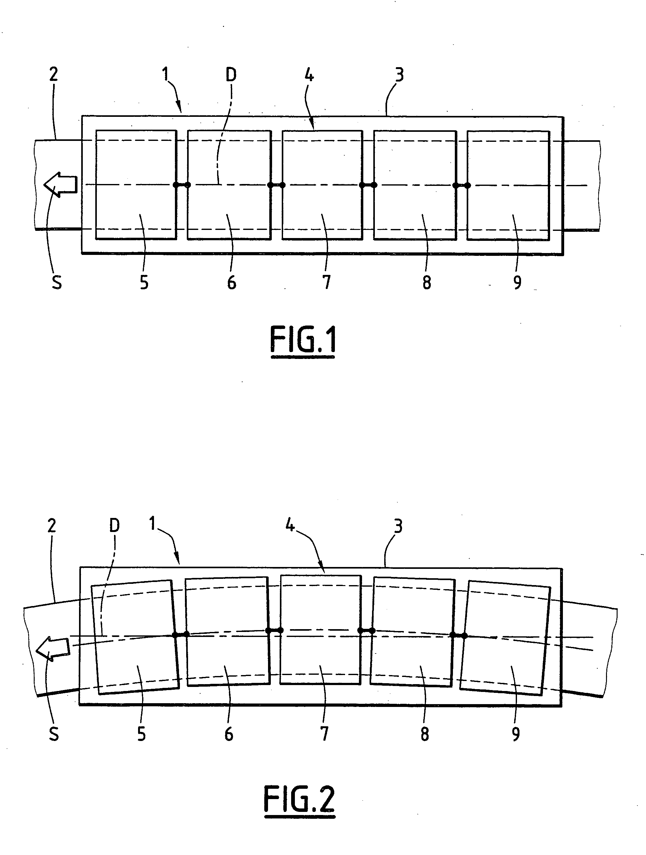 Vehicle adapted to move along a rail