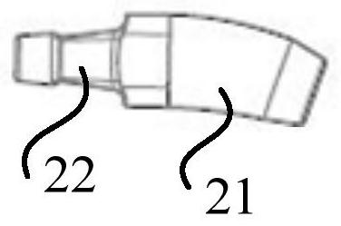 Combined femoral stem