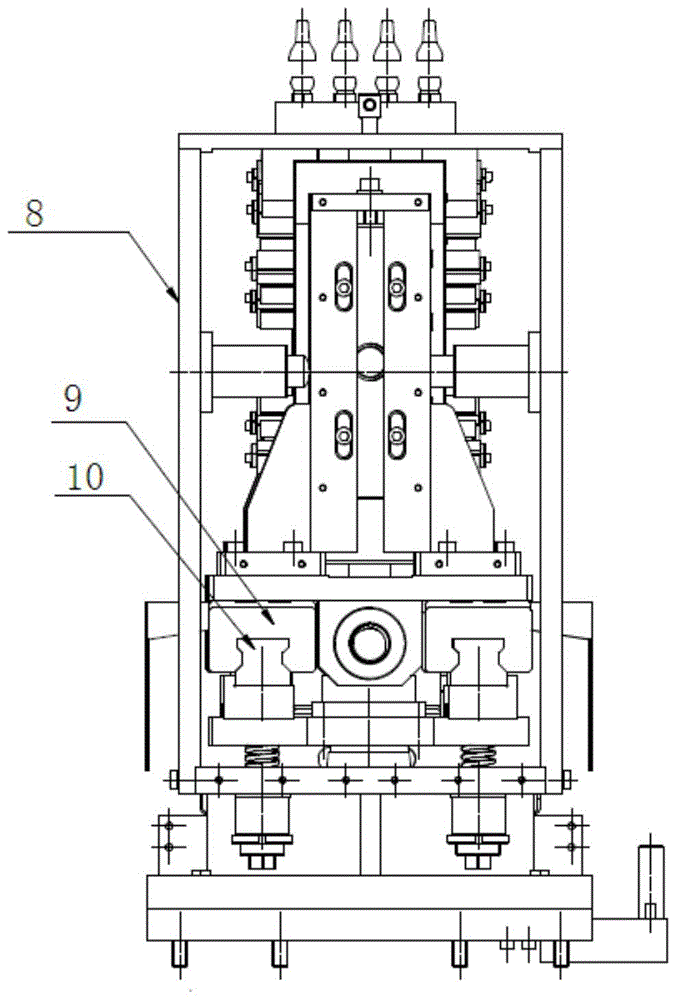 Cylindrical honing machine