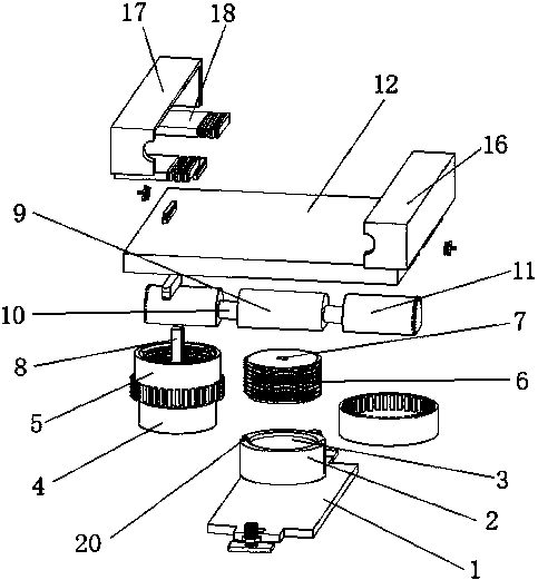 Accounting, economic and financial report projector