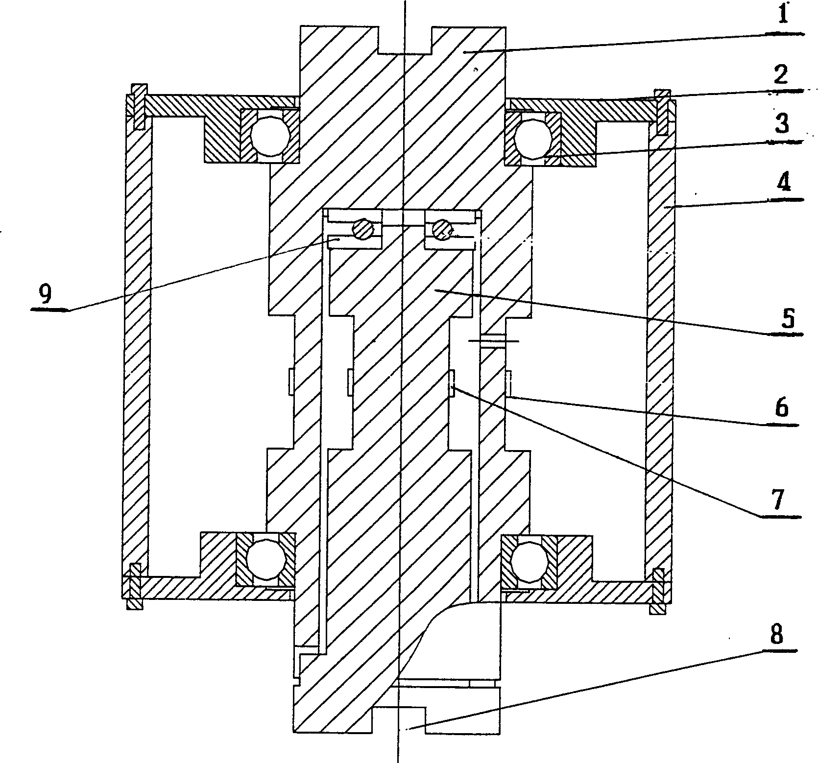 Torque and load sensor