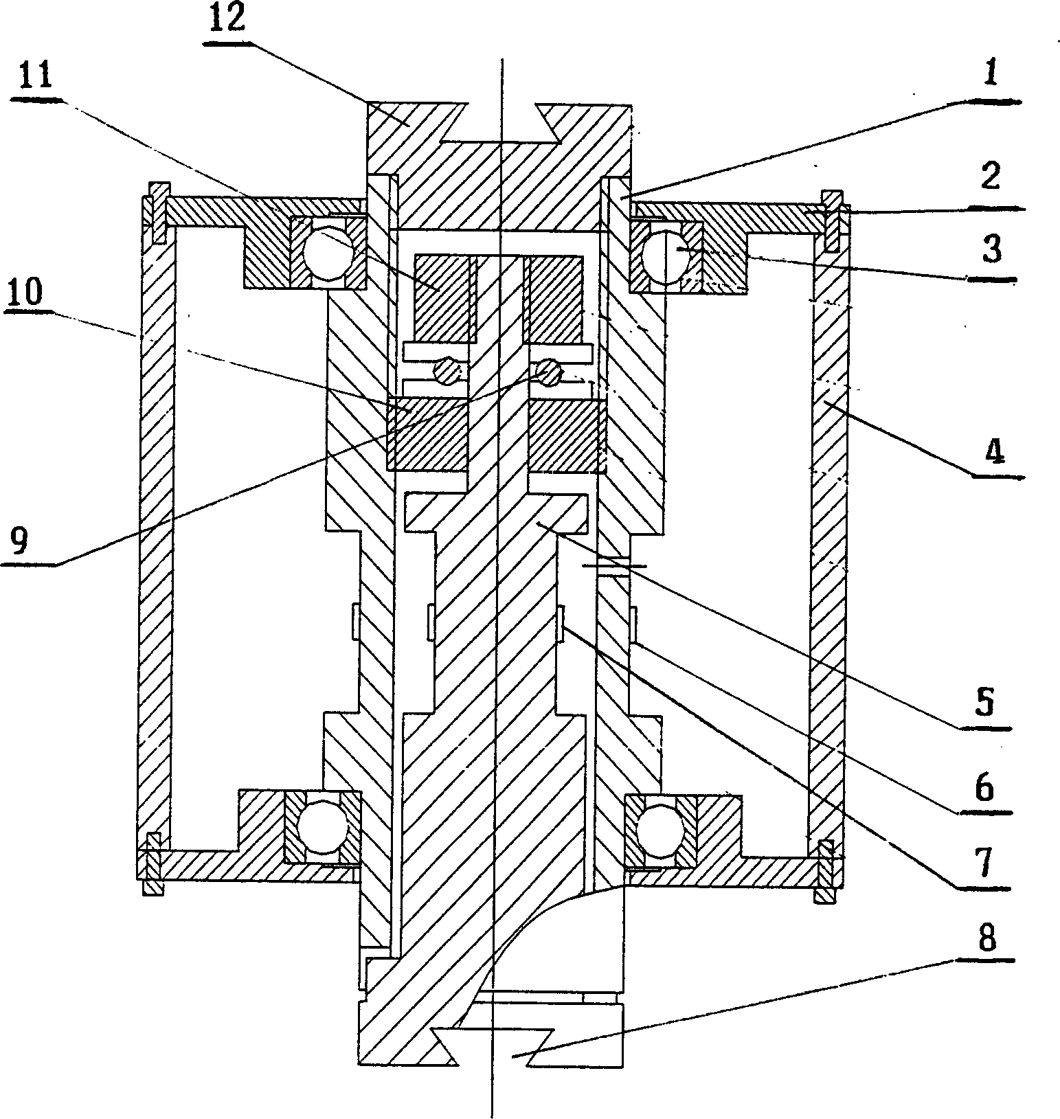 Torque and load sensor