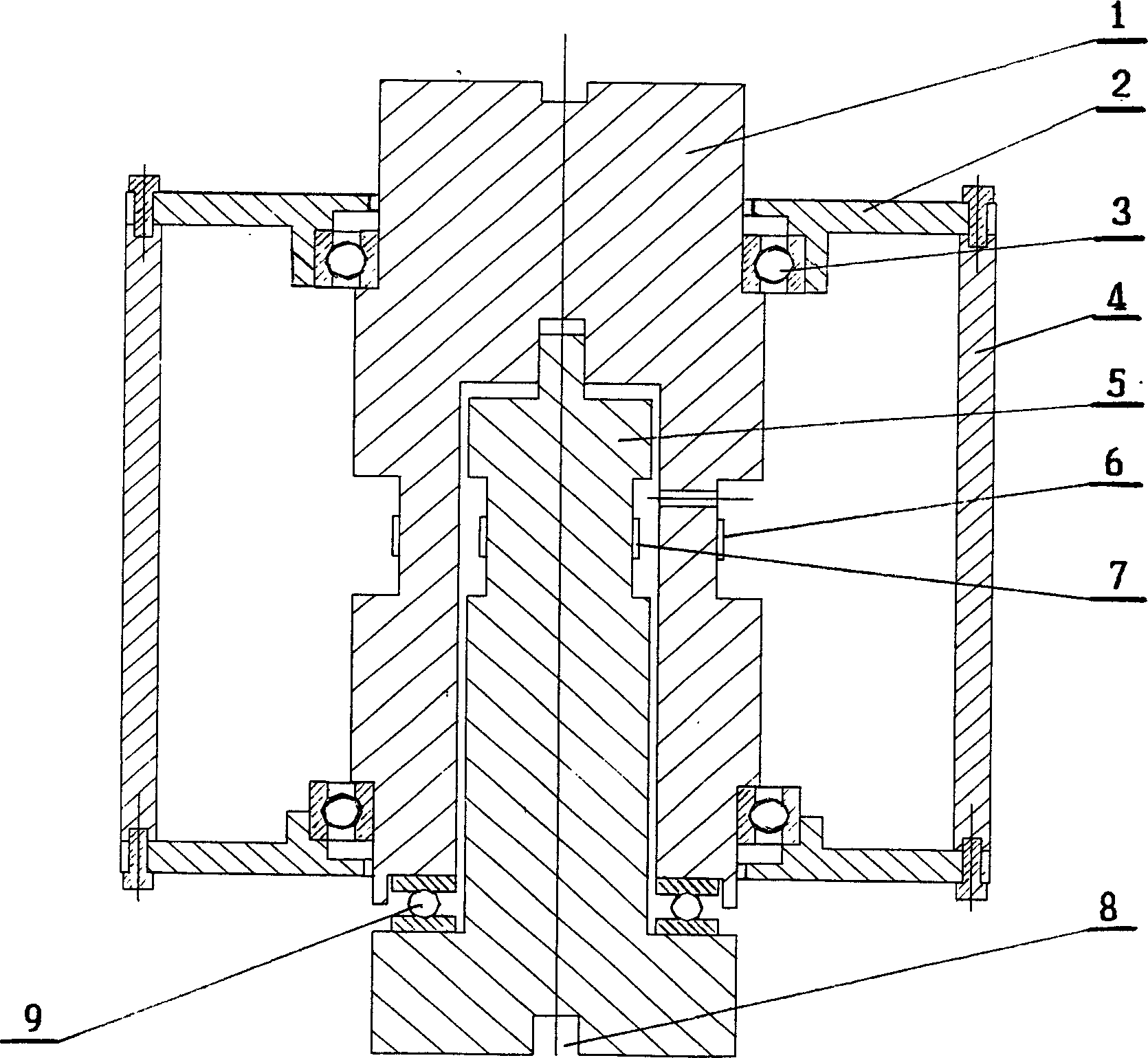 Torque and load sensor