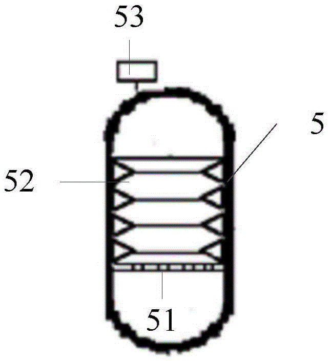 Device and method for preparing oxygen and nitrogen