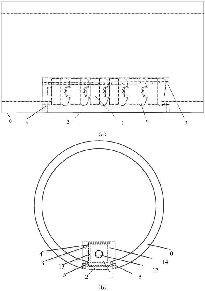 A clustered small-volume target damage image acquisition system and its acquisition method