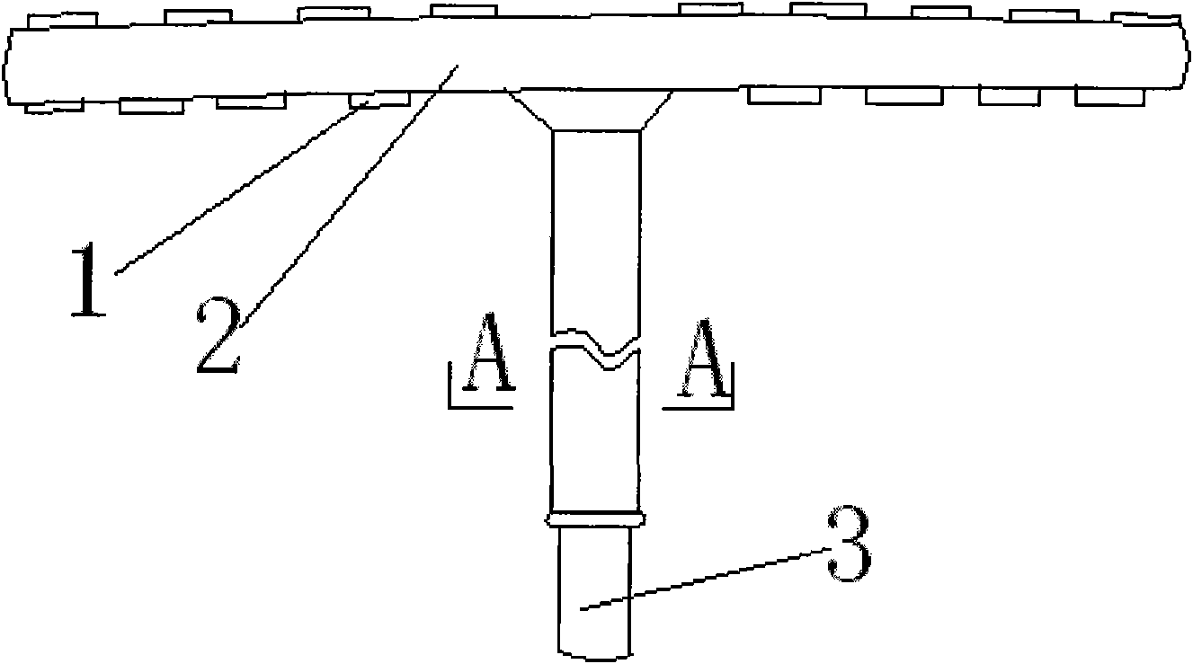 Carbon fiber tooling arm for robot