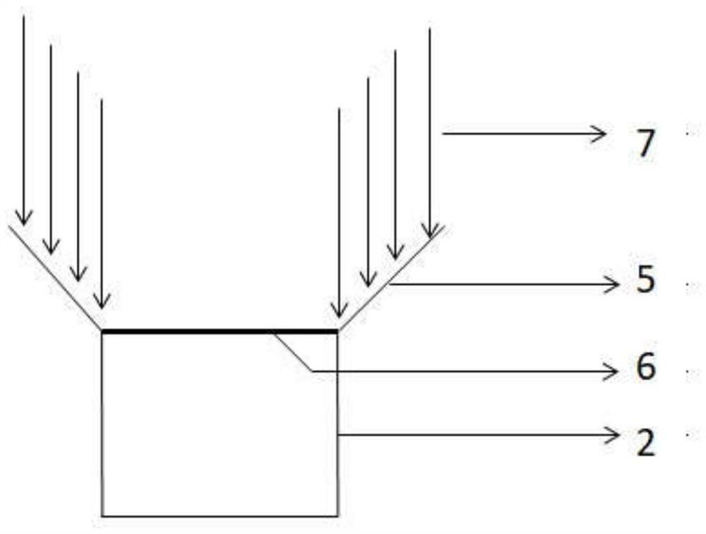 Cleaning method for crucible assembly of electron beam evaporation table