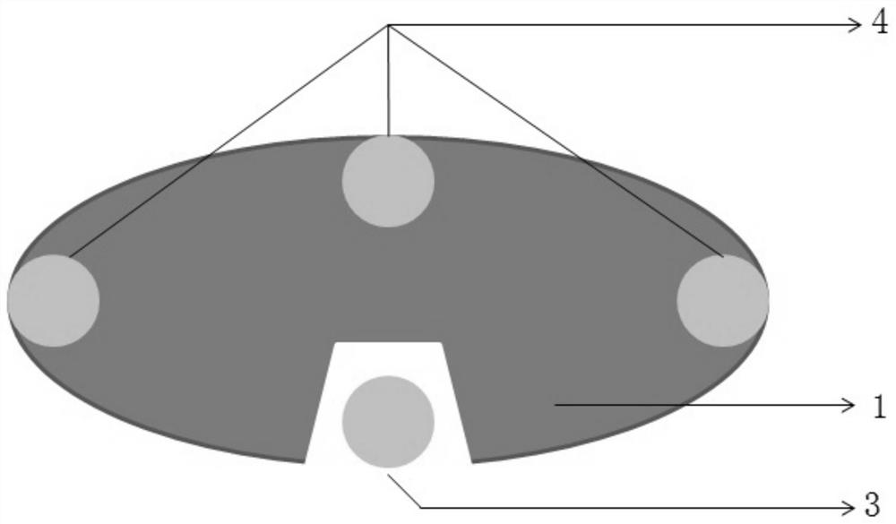 Cleaning method for crucible assembly of electron beam evaporation table