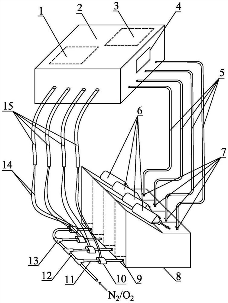 Animal hypoxia/reoxygenation culture device