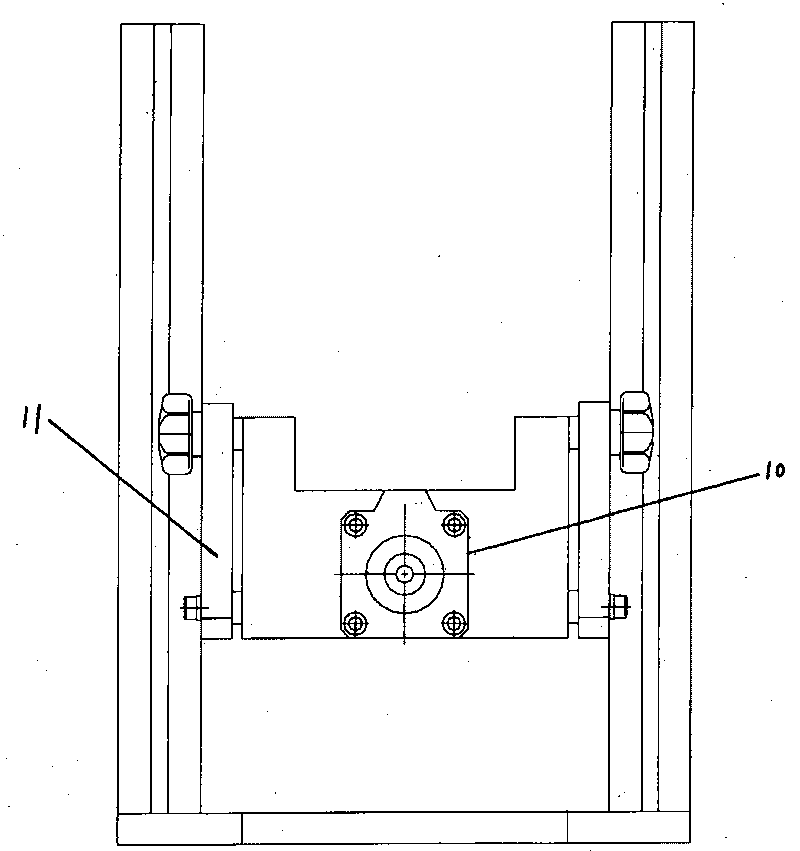 Pulling buckle fatigue test board