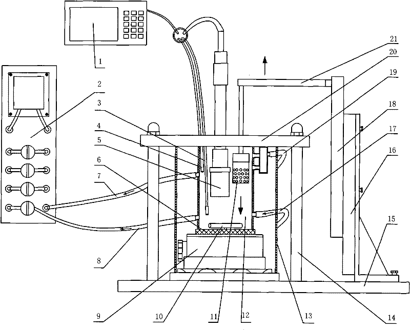 Reactor-type biosensor bod rapid tester