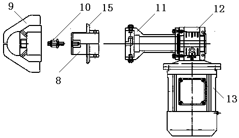 Biological reaction device for tissue culture of adventitious root of radix ginseng