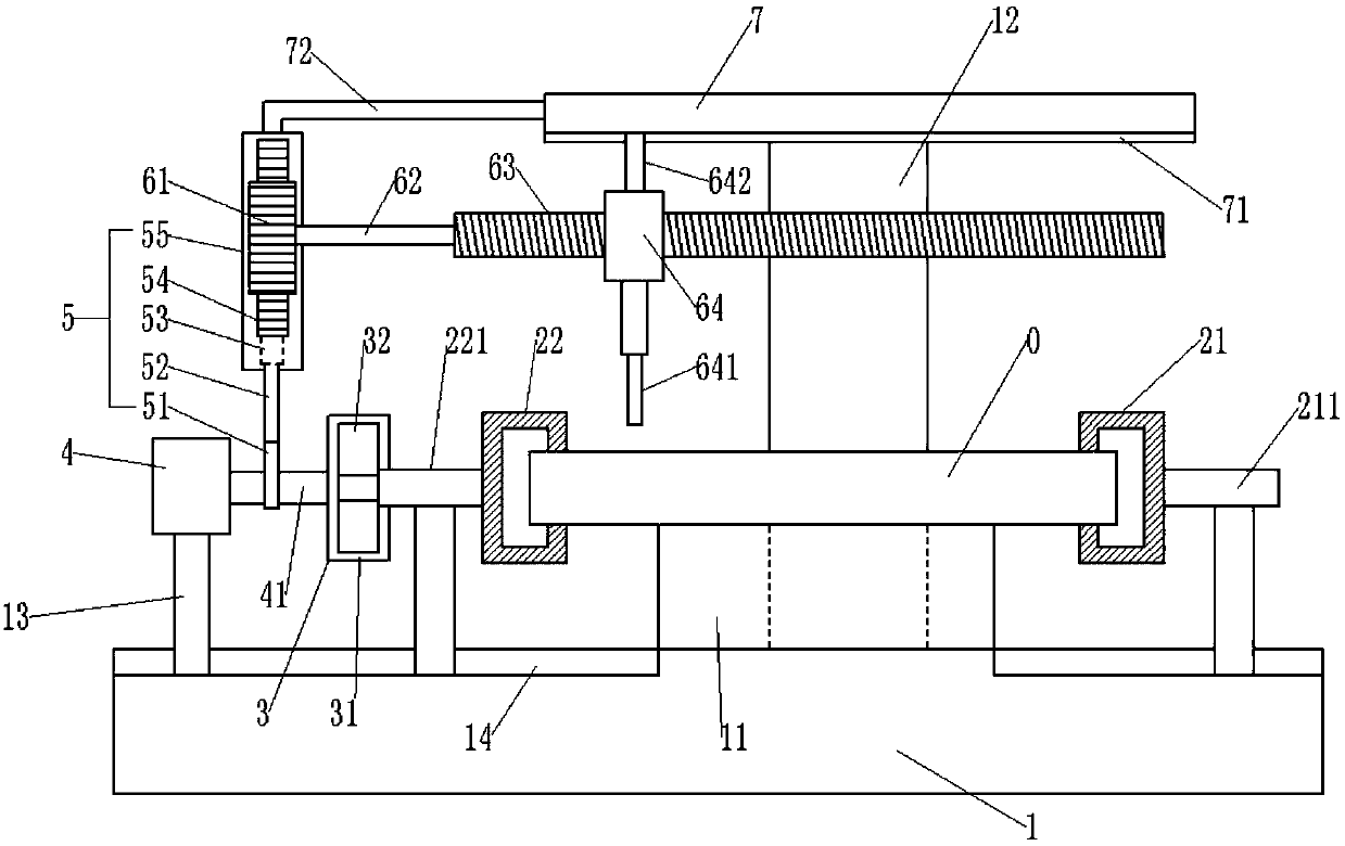 Plastic spraying device