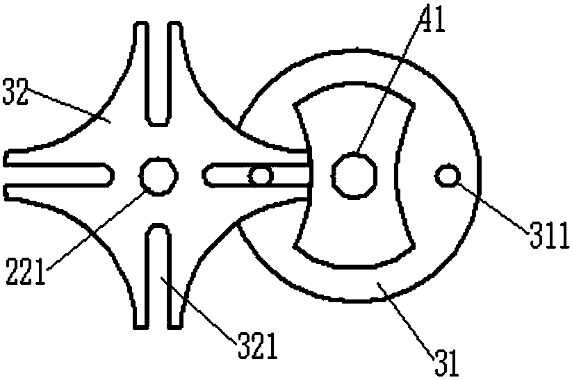 Plastic spraying device