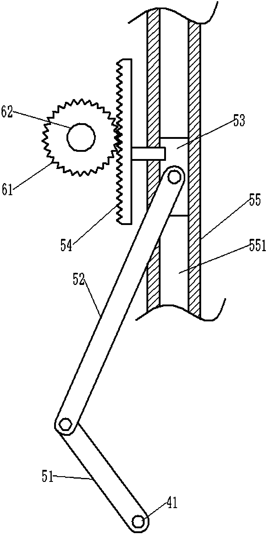 Plastic spraying device