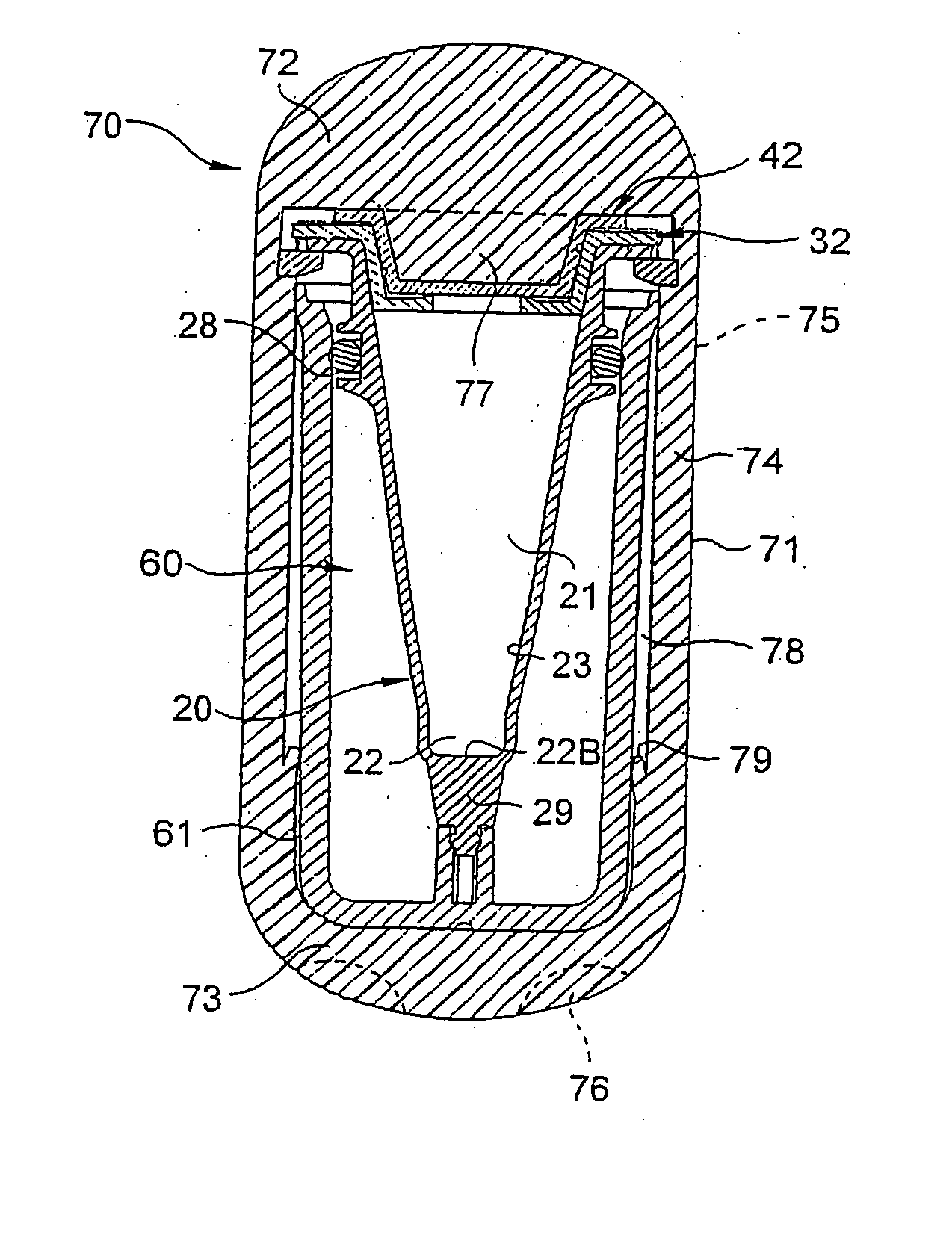 Incubation and/or stroage container system and method