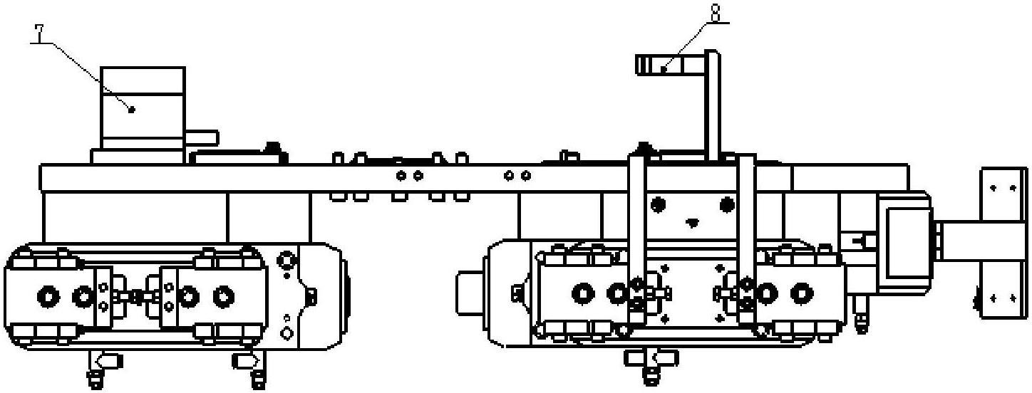 Three-in-one sealed flexible core setting fixture