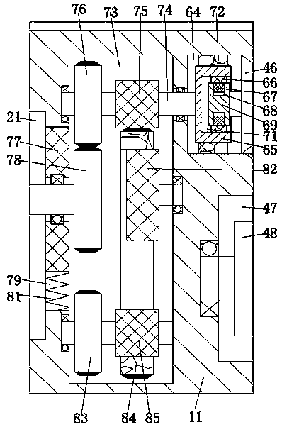 Laser transmitting system