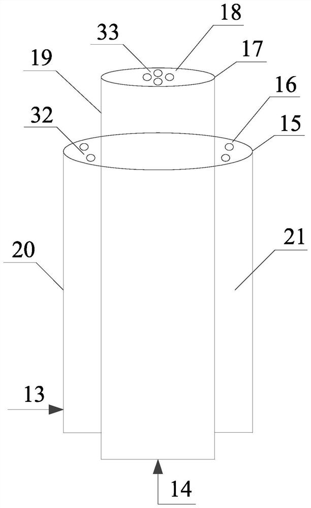 A catalytic cracking conversion method for increasing gasoline production and reducing oil slurry