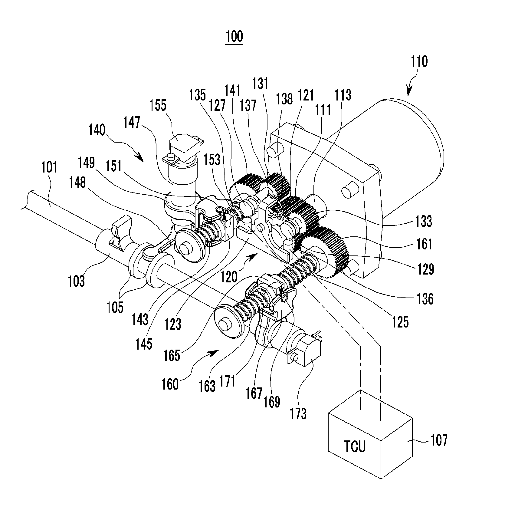 Shifting Apparatus for Manual Transmission