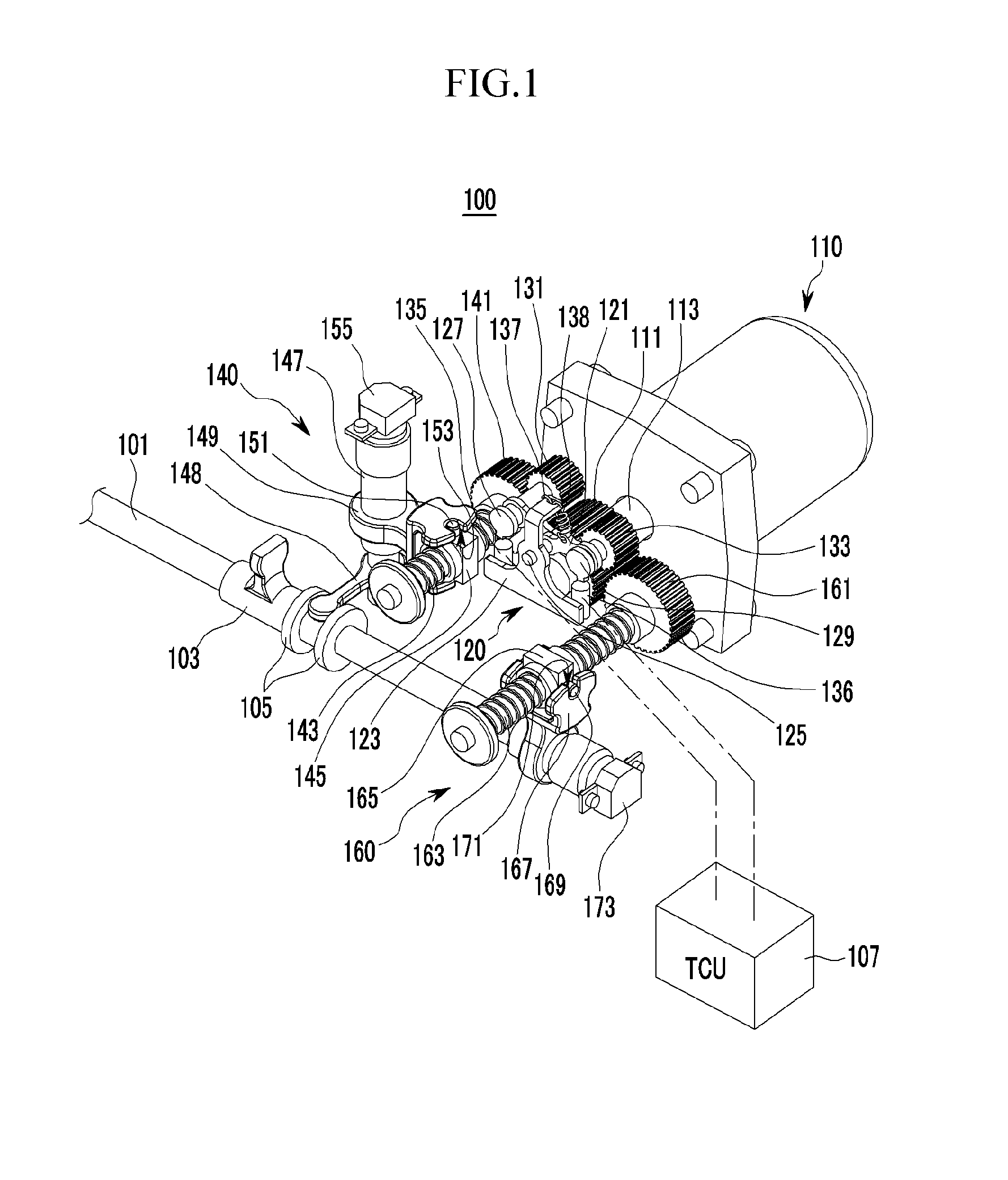 Shifting Apparatus for Manual Transmission