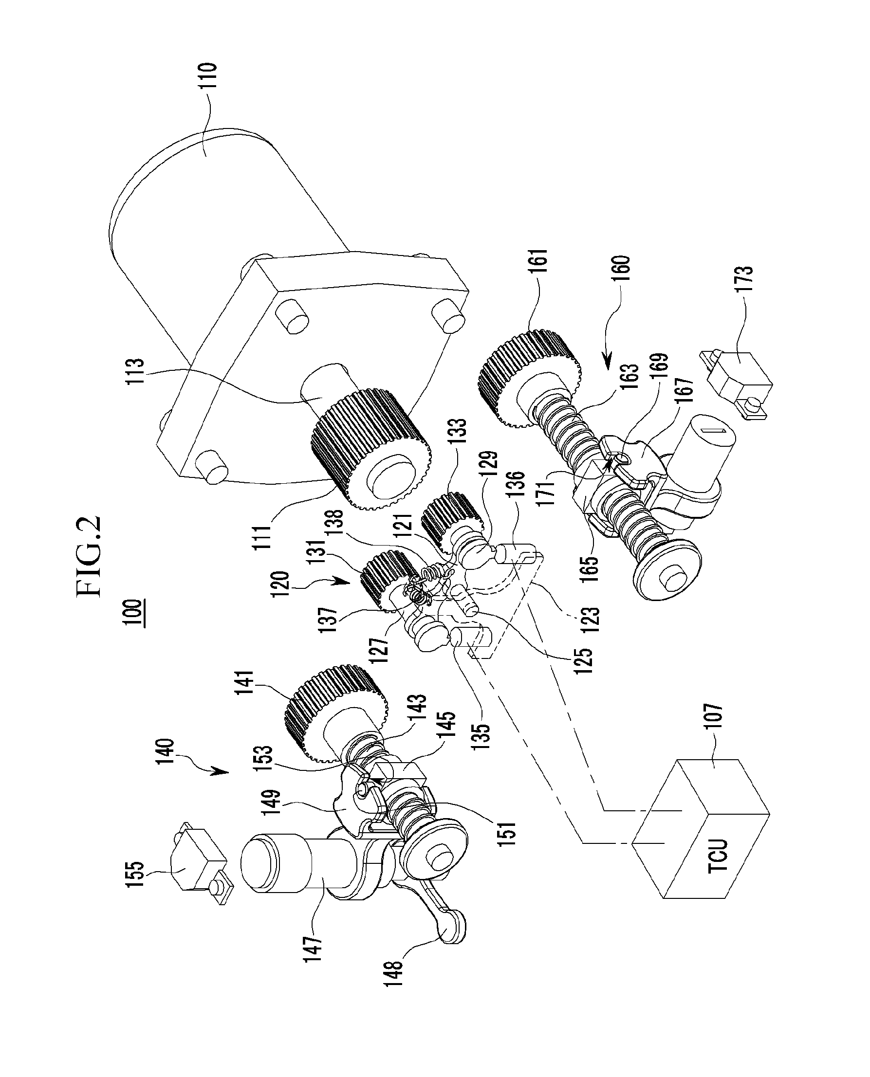 Shifting Apparatus for Manual Transmission