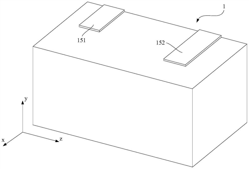 Electromagnetic element and electronic equipment