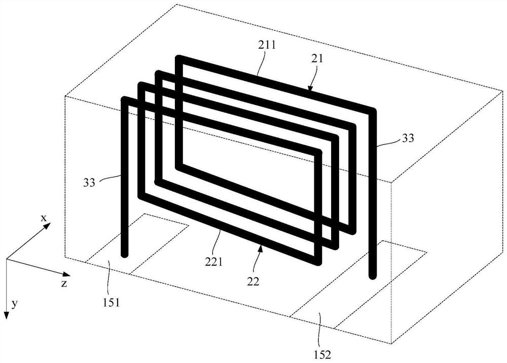 Electromagnetic element and electronic equipment